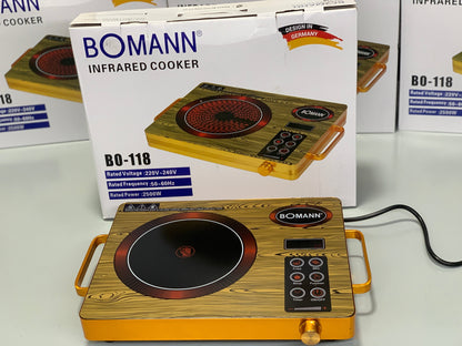 Imported B0MANN Induction Cooker 3500W (Model B0-118)