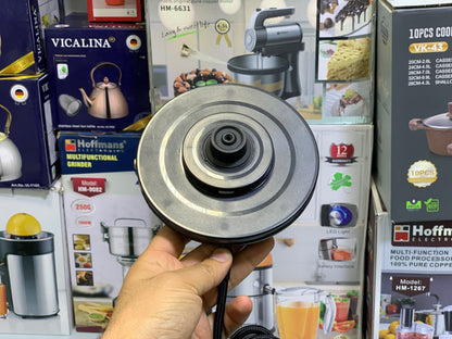 Super Crest Electric Steam iron with Detachable Charging base Model: SCT-1014