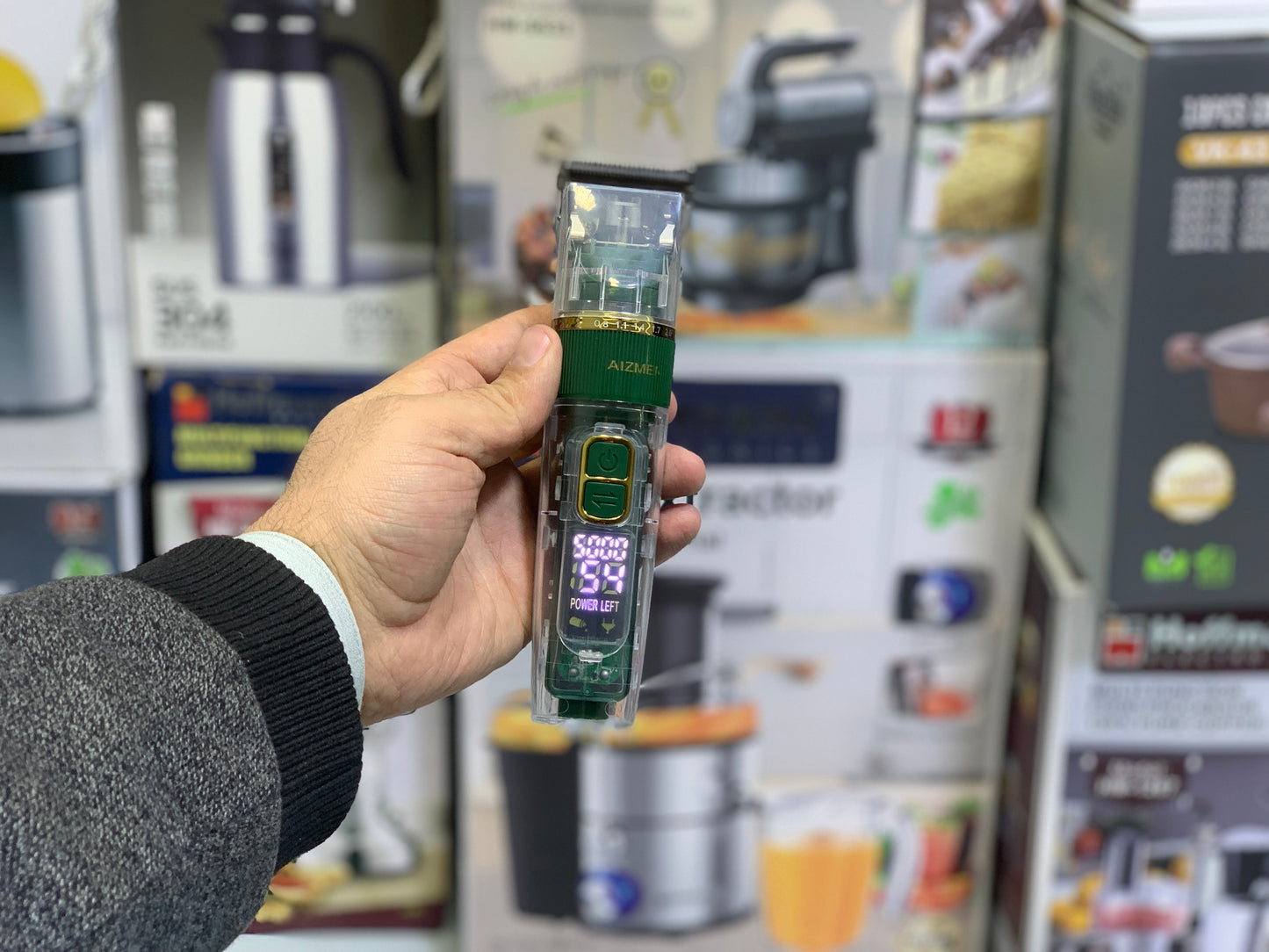 Aizmen Hair and beard Trimmer| Beard Machine