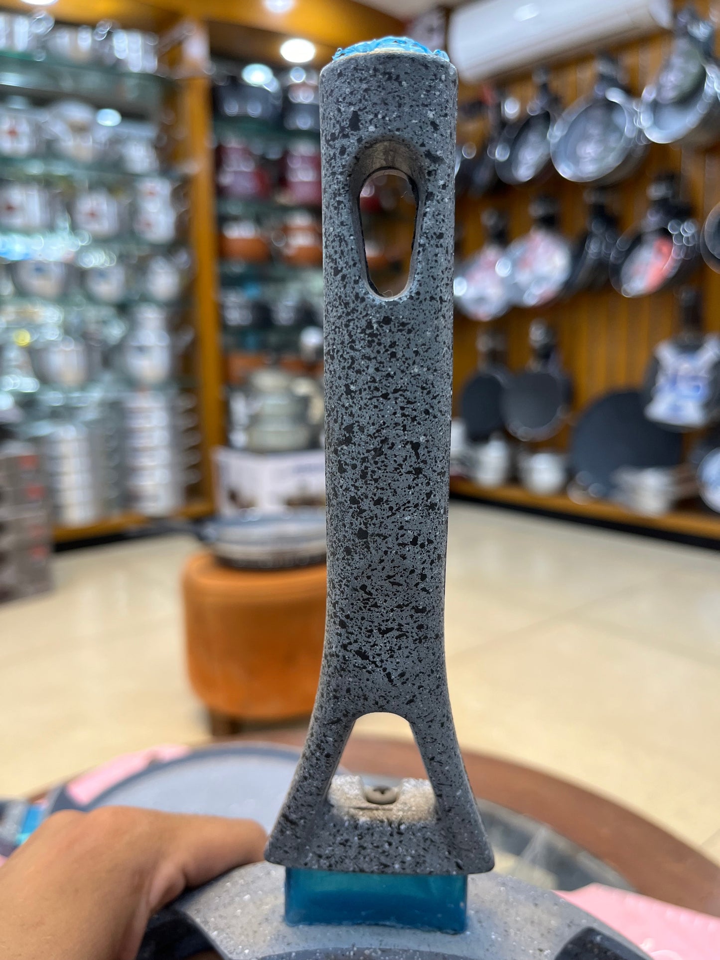 26Cm Marble Coated Non Stick Signature Hot Plate/Chapati Pan