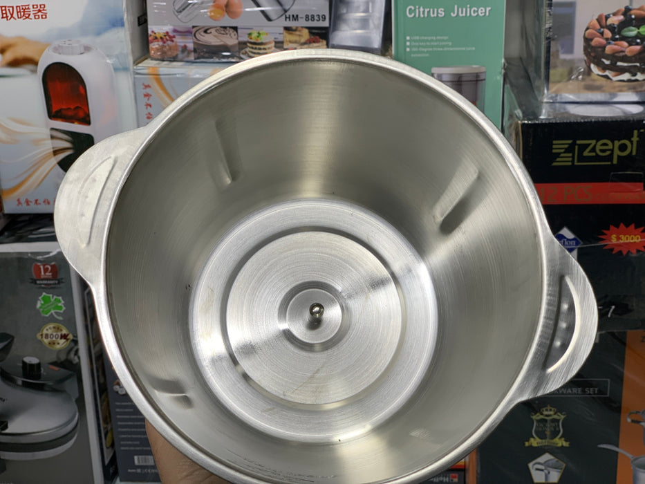 SILVER CREST White Chopper 3L Stainless Steel Bowl