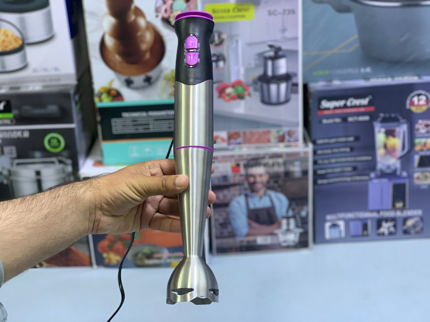 Sokany Hand Blender Stick|700W