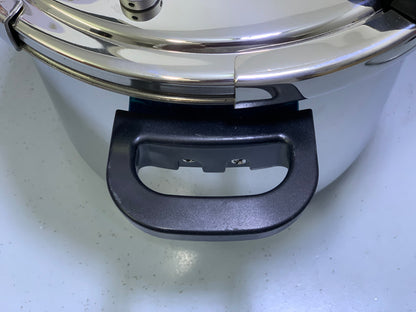 2 in 1 Pressure Cooker 12L