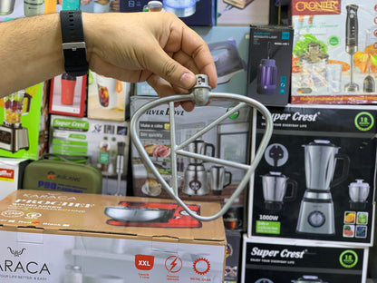 Karaca Prochef Stand Mixer – 8L Bowl | 1600W Motor | Metal Gear System