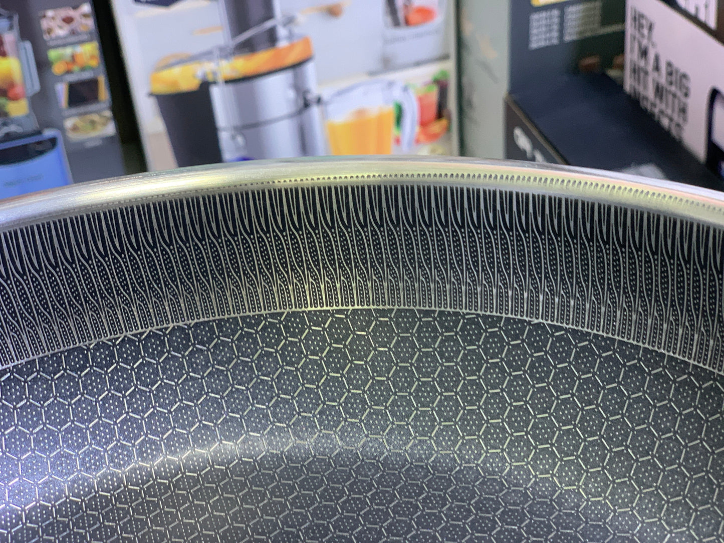 Laser Coating Shallow Frying Pan 28cm and 30cm