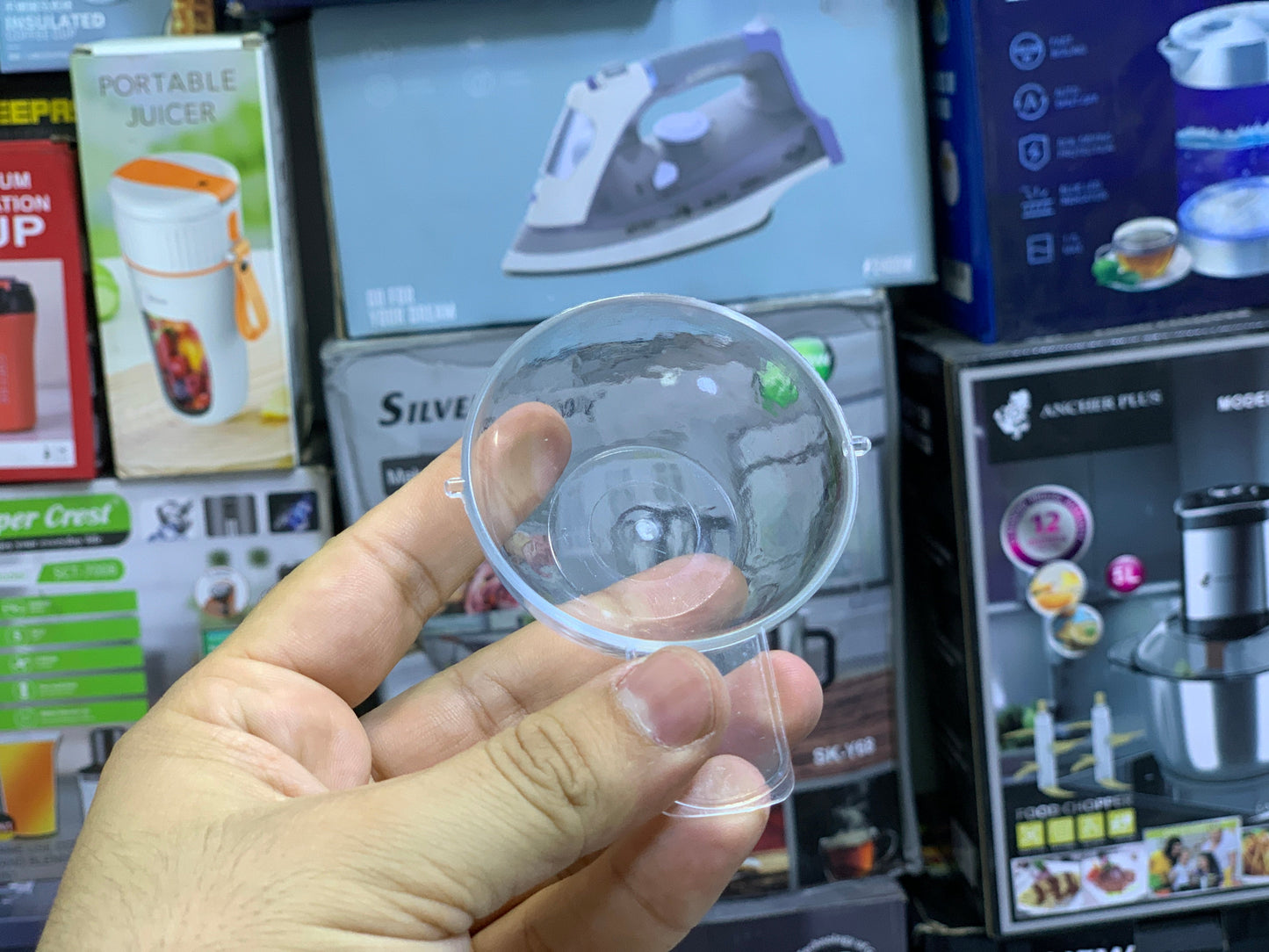 Oil Free Minijoy Popcorn Machine 1200w