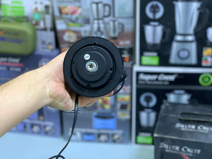 Silver Crest Meat Chopper – 3L Capacity | 1000W Powerful Motor | Stainless Steel Build