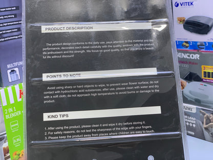 6 Pieces Knife Set Stainless Steel