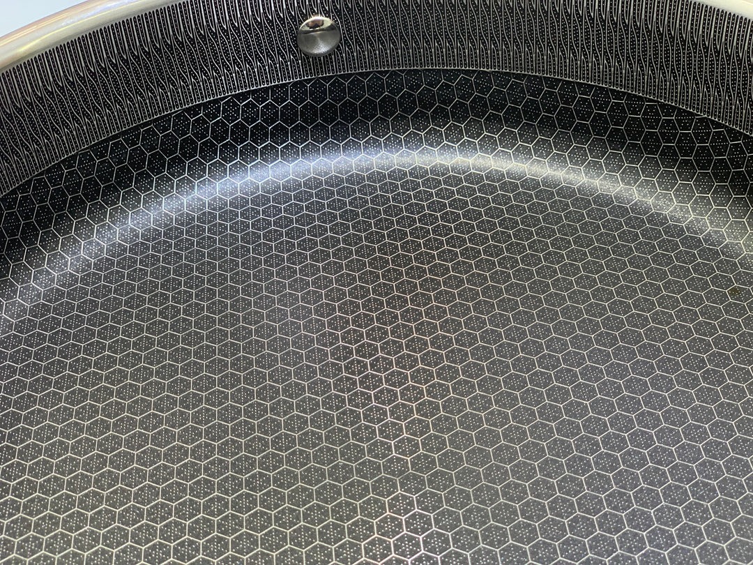 Laser Coating Shallow Casserole Complete Set Pure Non Stick (Sizes:26cm,28cm and 30cm)