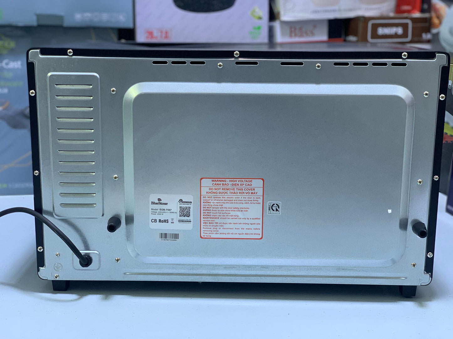 BlueStone electric Oven| Jumbo size | 45L & 2000w