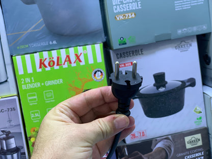 KOLAX’s LED Stand Mixer| 2000W| 7.8L bowl capacity