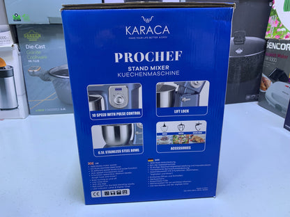 Karaca Stand Mixer 6.5L and Digital Timer display