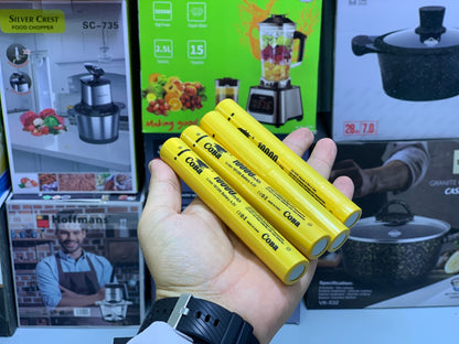 Coba Aluminum Allay Flashlight, Handheld Torch Model: CB-W518