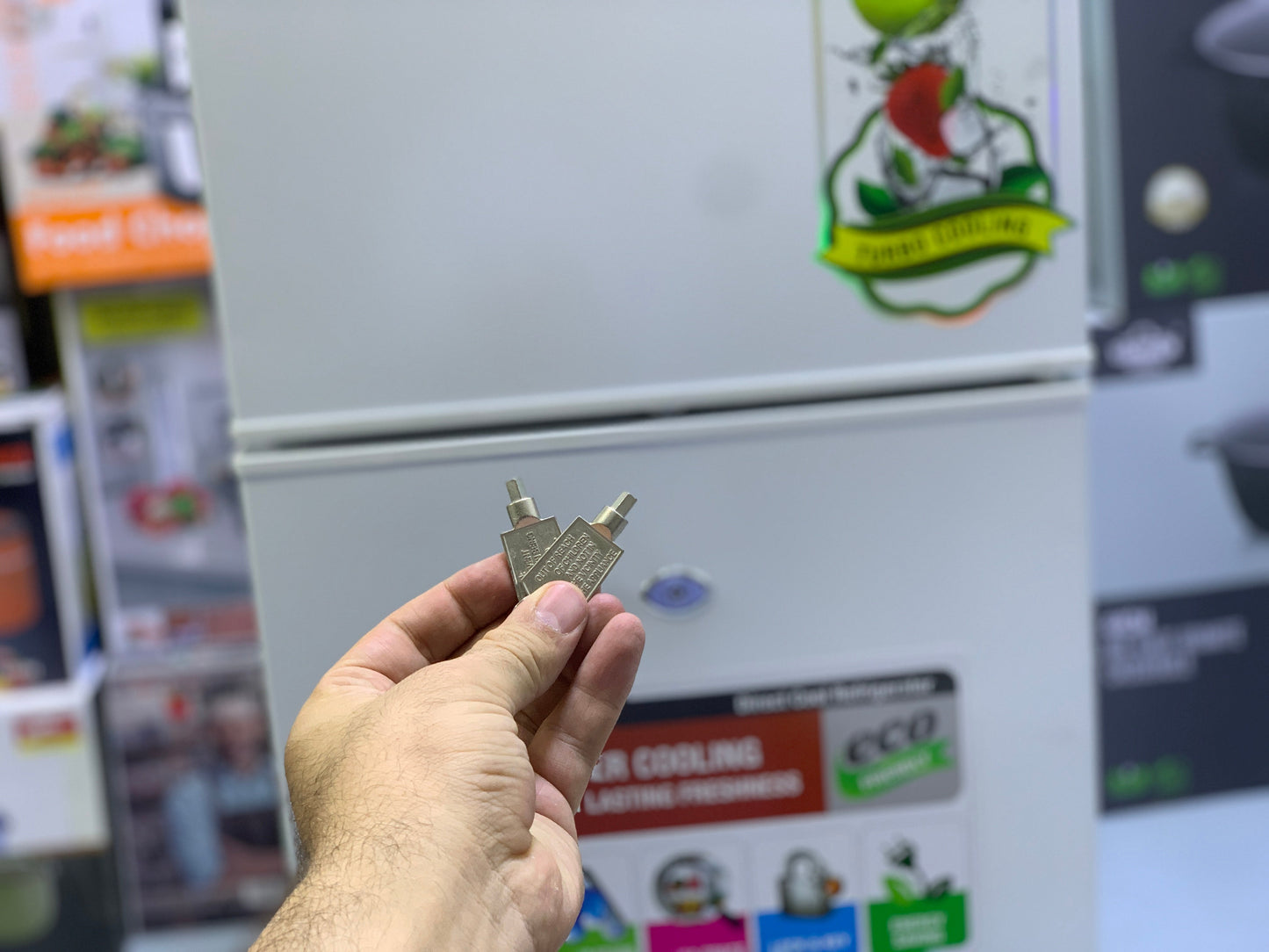 Geepas Mini Refrigerator| 1 Year Warranty