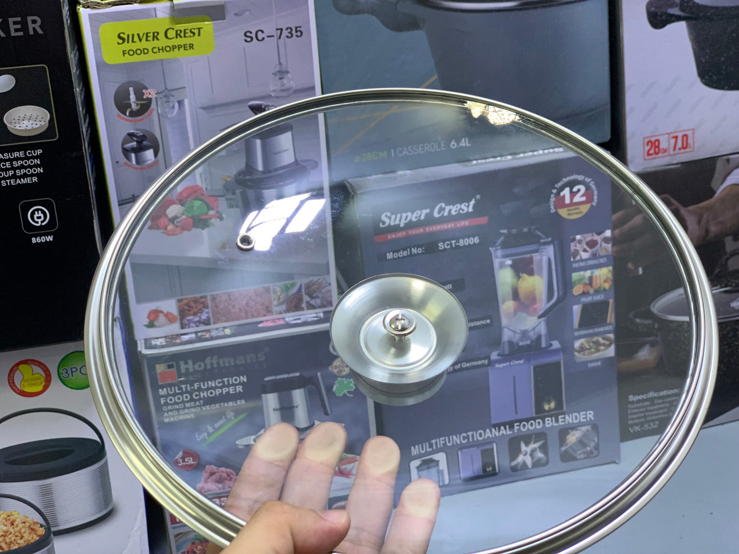 Laser Coating Shallow Casserole Honeycomb pattern And Non Stick (Size:26cm)