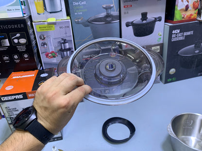 Geepas Multi Chopper 800w and 5L Stainless Steel Double Blades