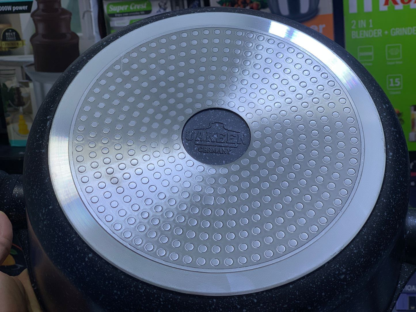 Uakeen 20 Pieces Cookware Set| Highest Quality|Pure Nonstick