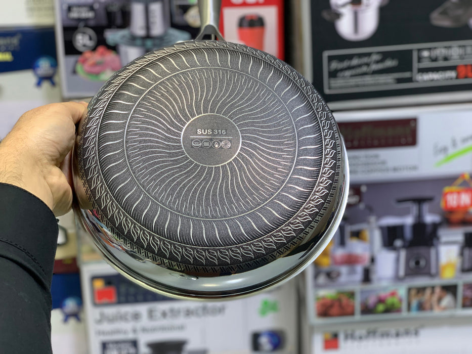 Laser Coated Fry Pans| 26 cm and 30 cm