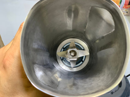 BarTek Commercial  Blender The Ideal Solution USA 🇺🇸 Stainless Steel 750w 20000 to 25000 RPM Speed