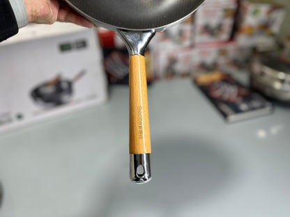 Secite 30cm Honeycomb Pan & Steamer