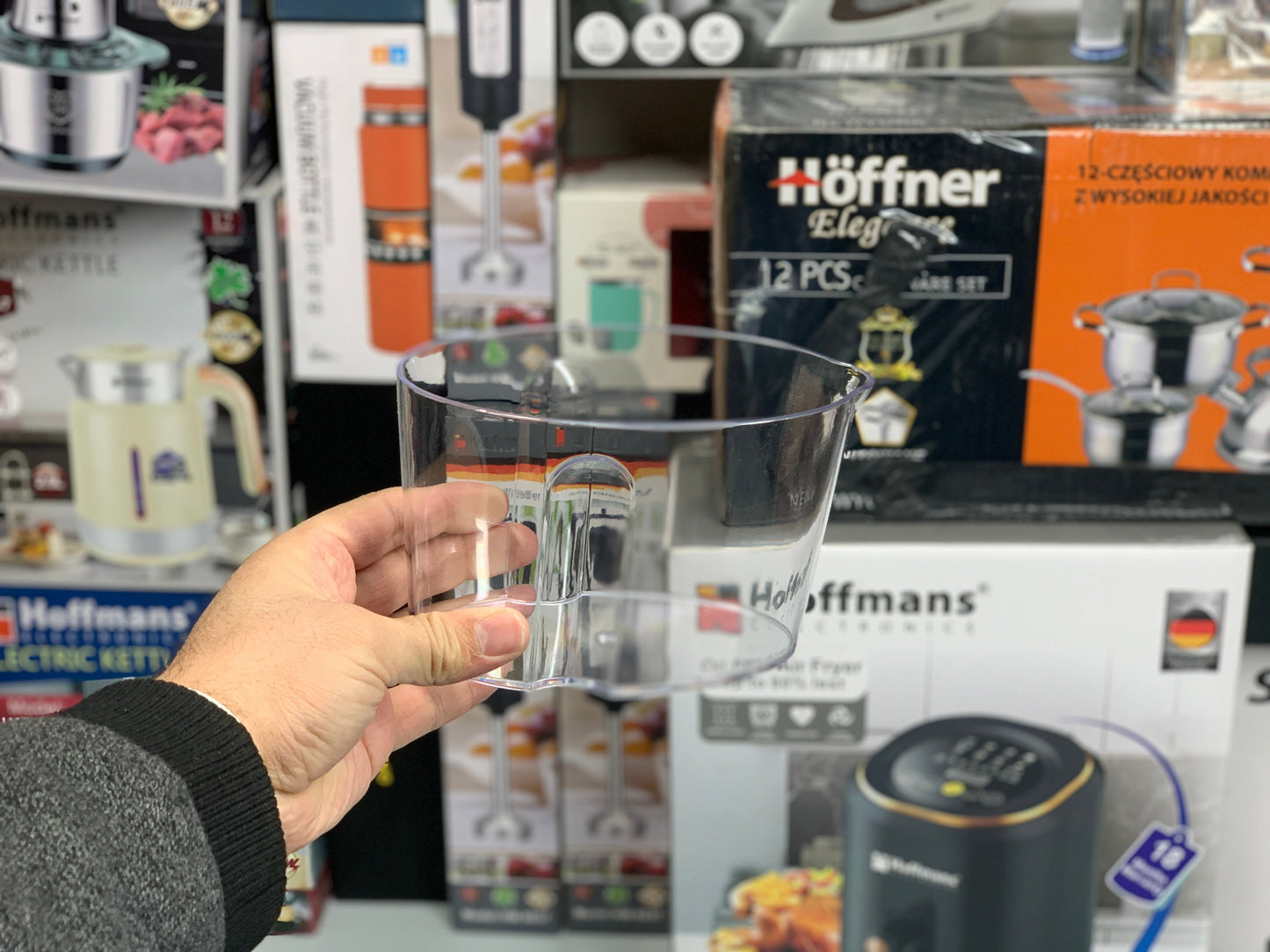 Hoffmans Multi Functional Food Chopper (Pure Copper Motor)