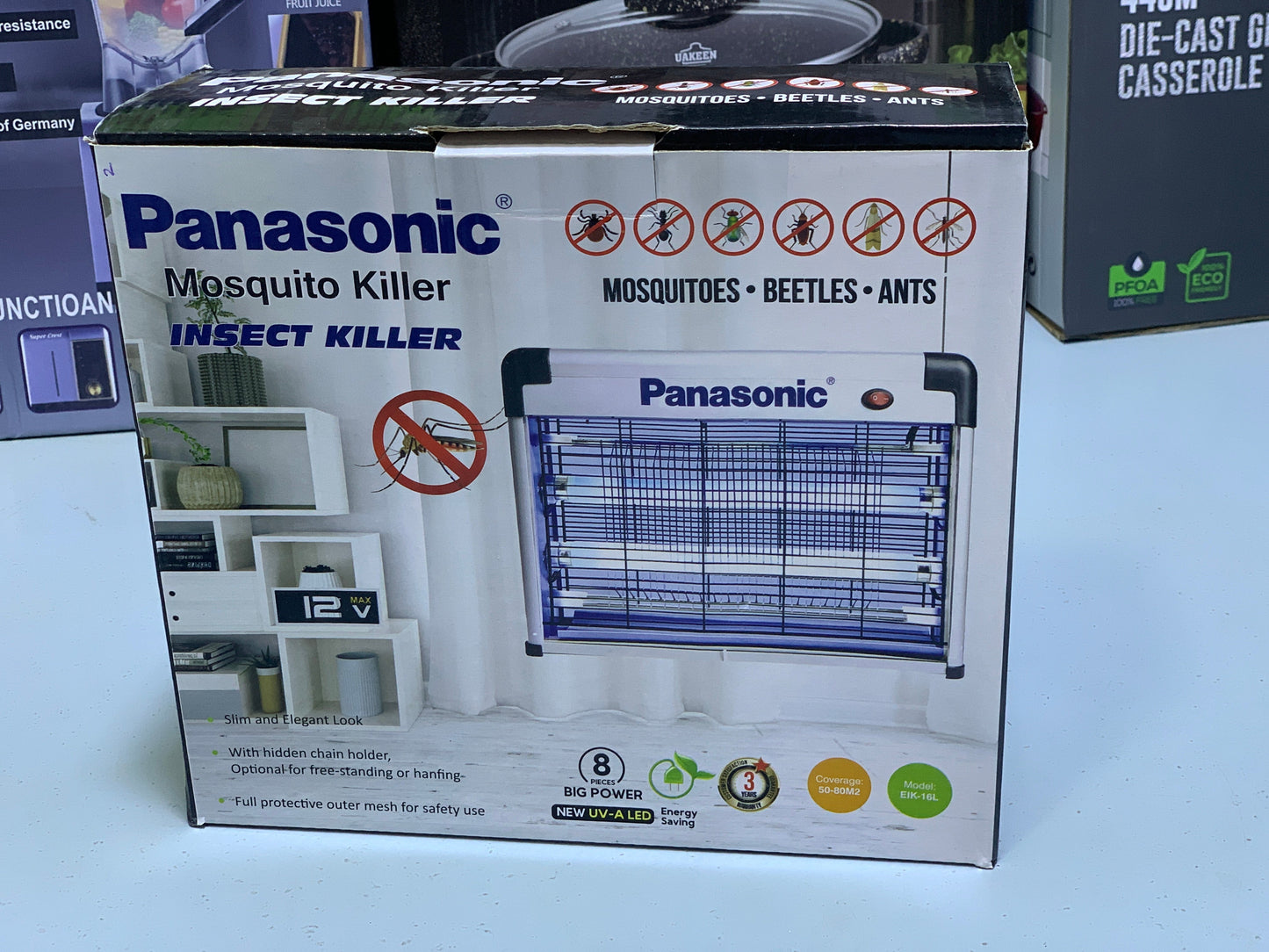 Panasonic Mosquitoes Killer Lamp