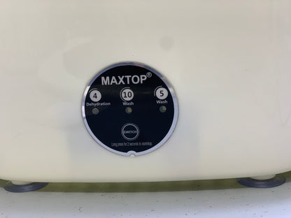 Maxtop Folding washing machine 50w can be used on solar system