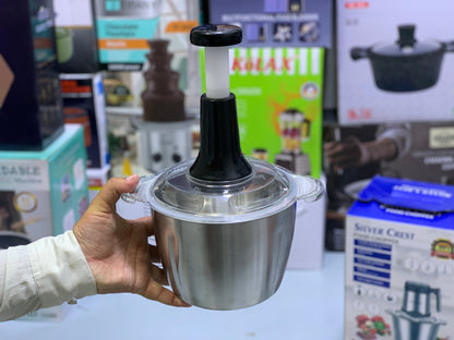Silver crest 8 in 1 Food Chopper , Lasi Maker and Manual Chopper Full Copper Motor