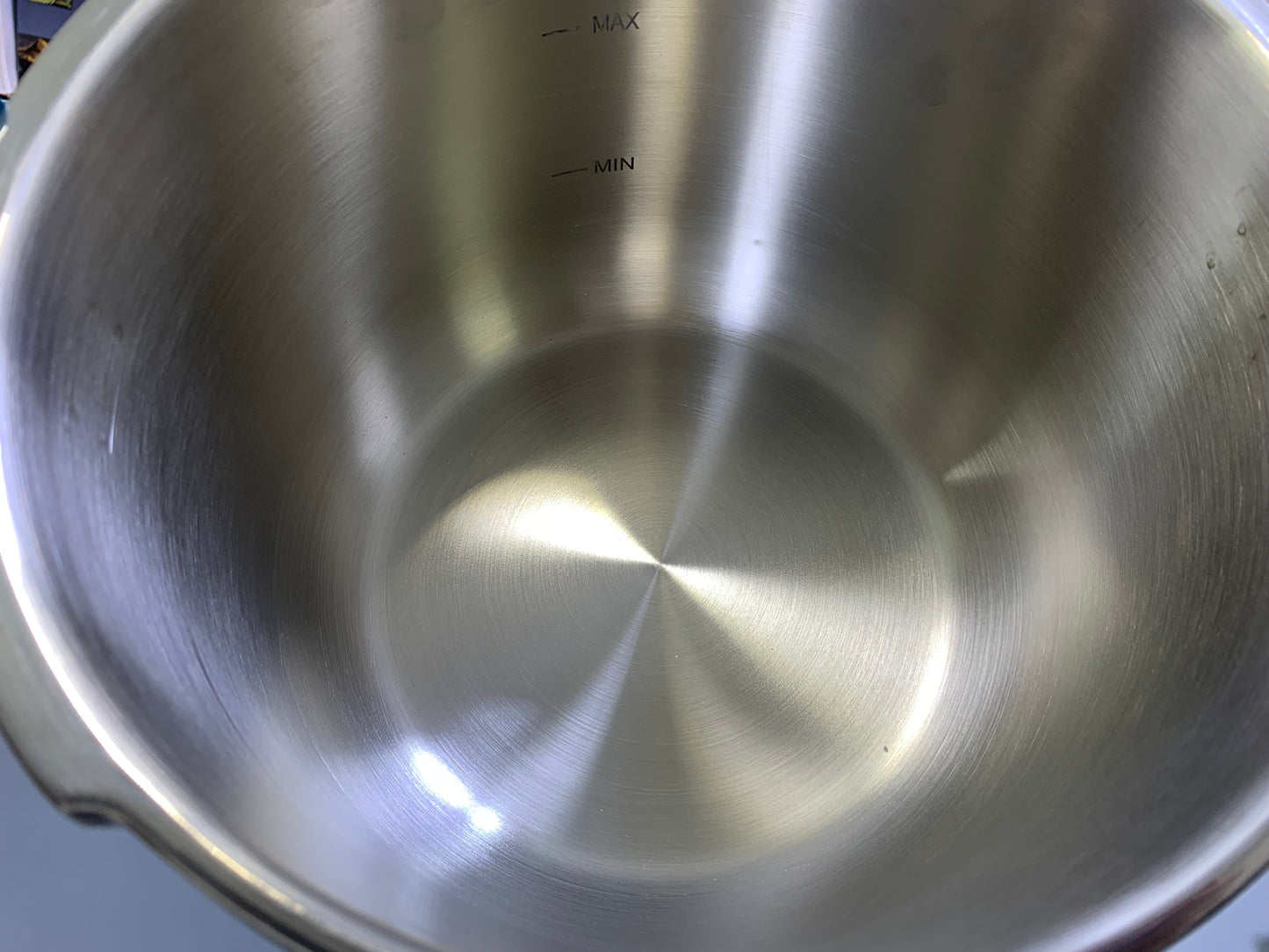 Kolax Pressure Cooker 6L and Stainless Steel 18/10 Capsule bottom