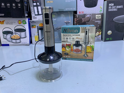Mivan 4 in 1 Hand Blender Set Stainless Steel 2800w Model MI-BL305
