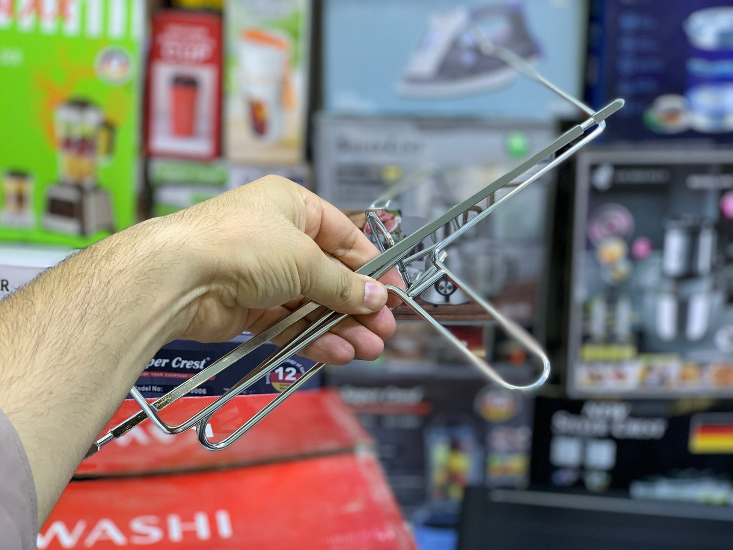 Kawashi Electric Oven – 30L Capacity | 1600W | Rotisserie Function & 6 Heating Stages