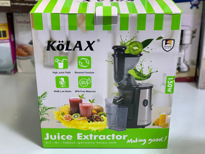 Kolax’s Juice Extractor| Slow Juicer-150W
