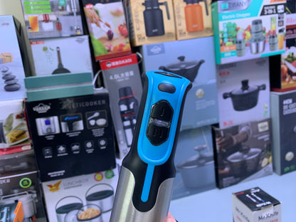 Mr Knife Hand Blender set Stainless Steel 700w