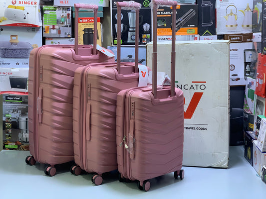 Roncato 3 Pieces Suitcase Set