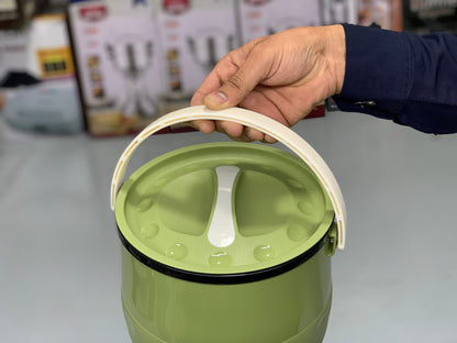 Food Container Stainless Steel 1.3L 3.2L and 6.8L