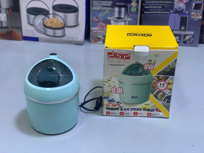 2 in 1| Yogurt and Ice-Cream Maker| Model: KA4014