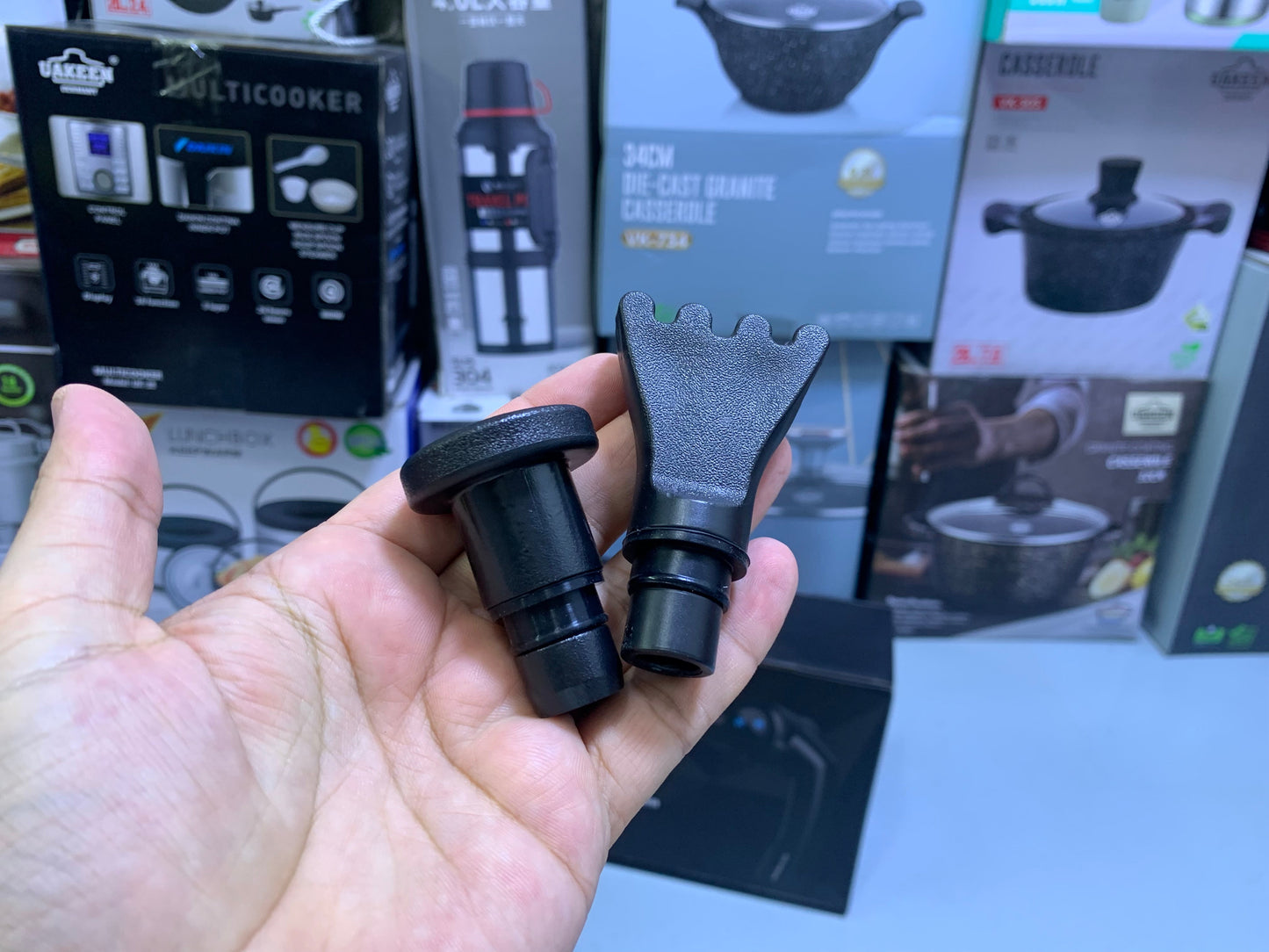 Elite Folding Massager with Multiple Heads