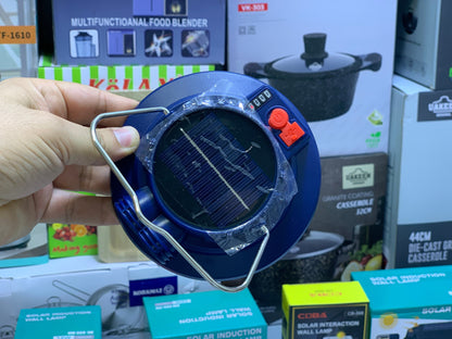 Hurry Bolt Solar Multifunctional Lamp HB-9588