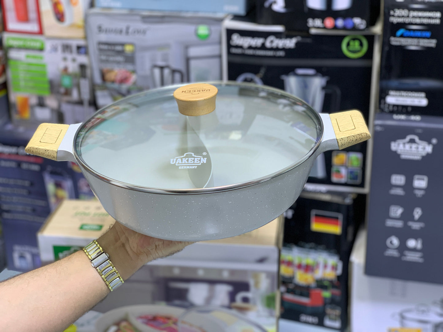 UAKEEN German HotPot