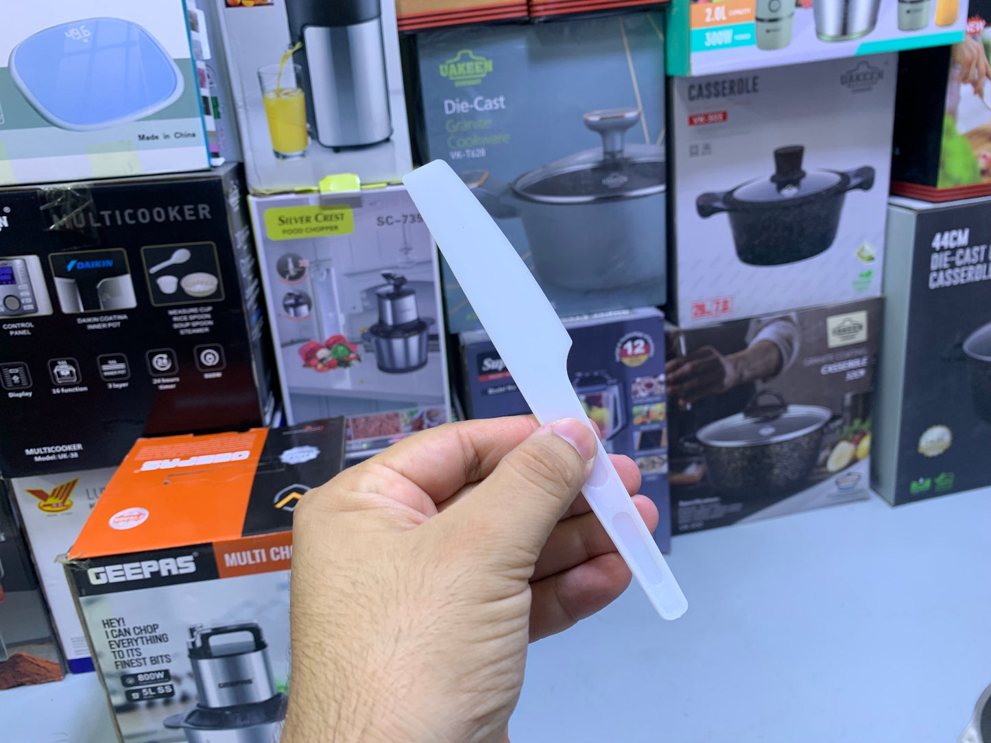 Geepas Multi Chopper 800w and 5L Stainless Steel Double Blades