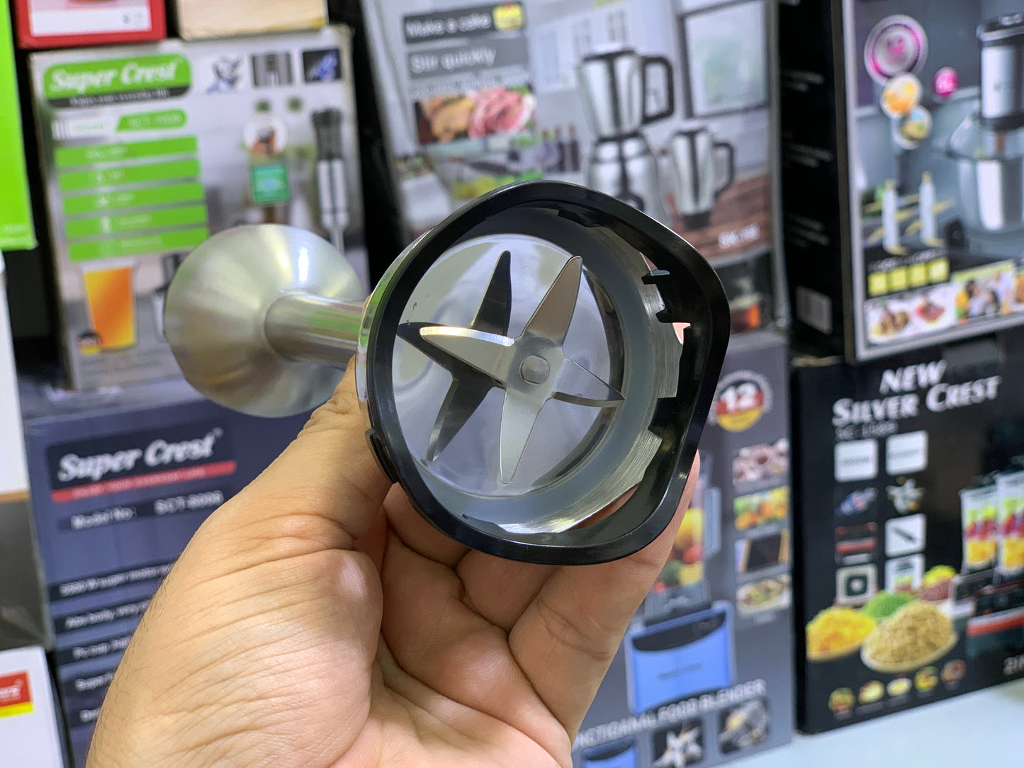 Oster Hand Blender Set – 800W | Versatile Kitchen Tool