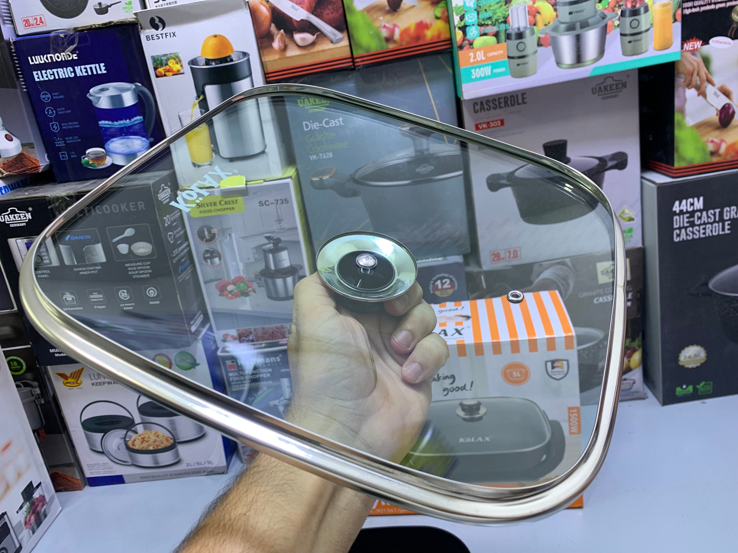 Kolax Brand Electric Frying Pan 5L and 1500w Non Stick