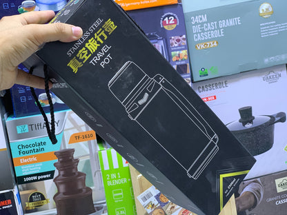 Travel Pot Water Bottle 2500ml and SUS 304 Stainless Steel Hot and Cool 24 Hours