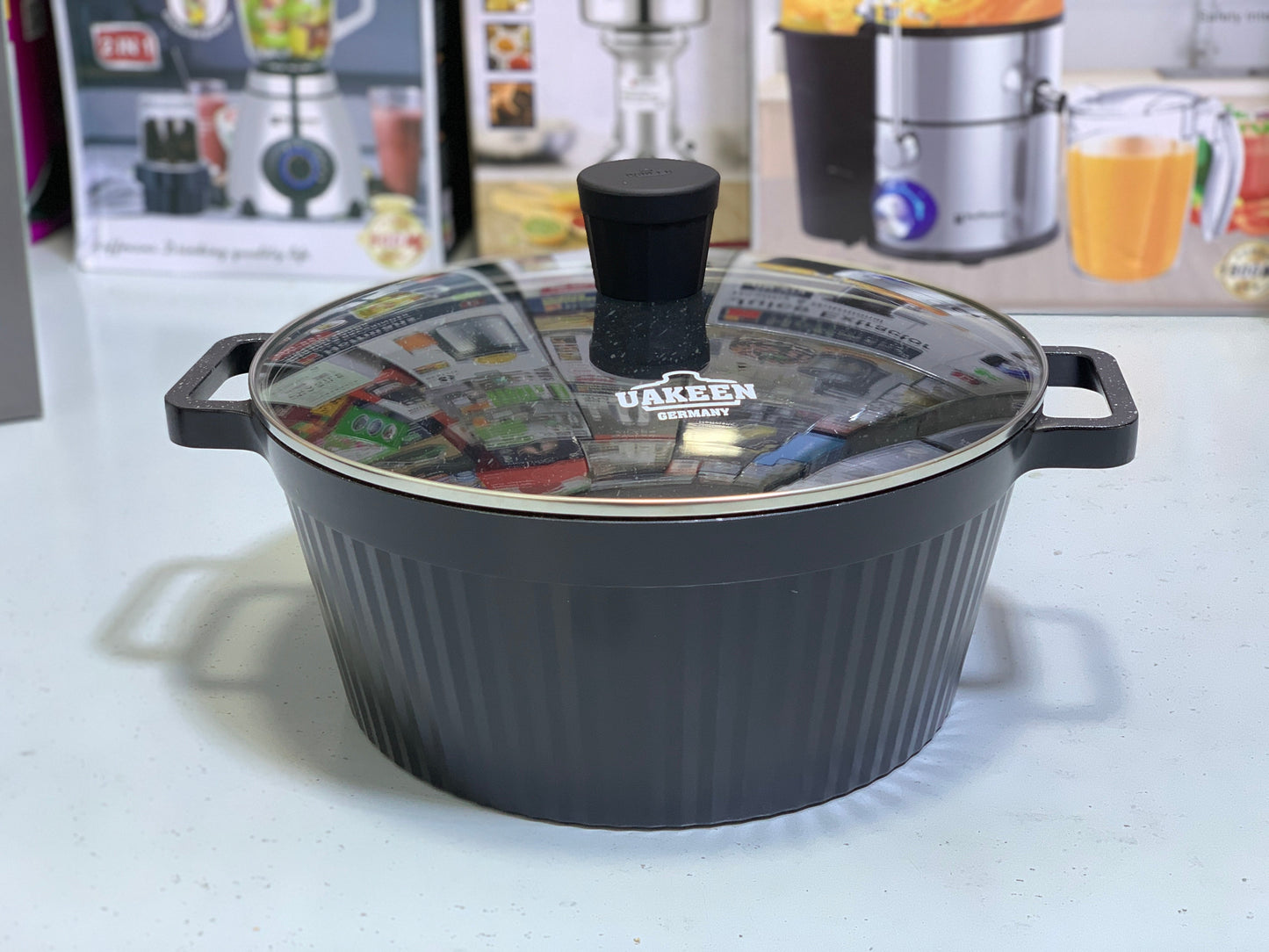 UAKEEN Germany 10 Pieces Cookware set