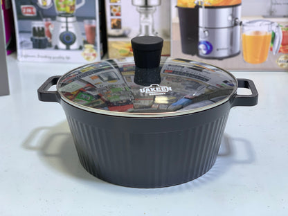 UAKEEN Germany 10 Pieces Cookware set