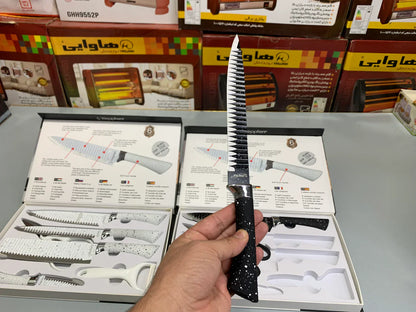 Zepter Brand Germany Imported Knife Set