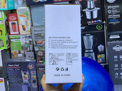 Gymnastics Ball With pump