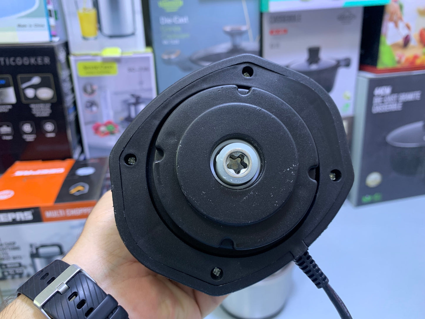 Geepas Multi Chopper 800w and 5L Stainless Steel Double Blades