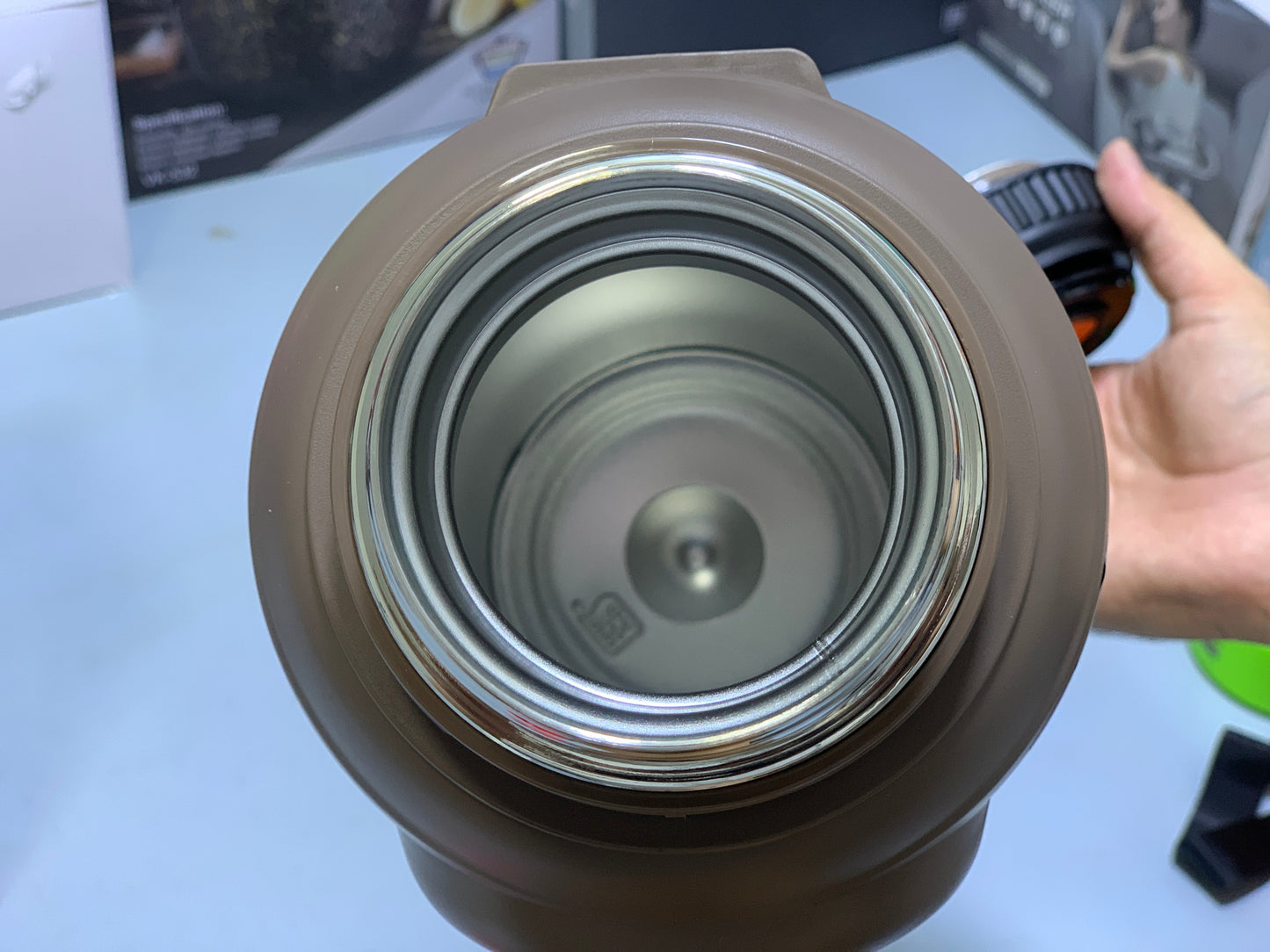 D Kadi Stainless Steel Bottle 3600ml for traveling and camping