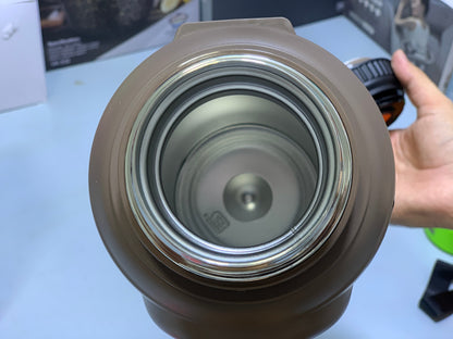 D Kadi Stainless Steel Bottle 3600ml for traveling and camping